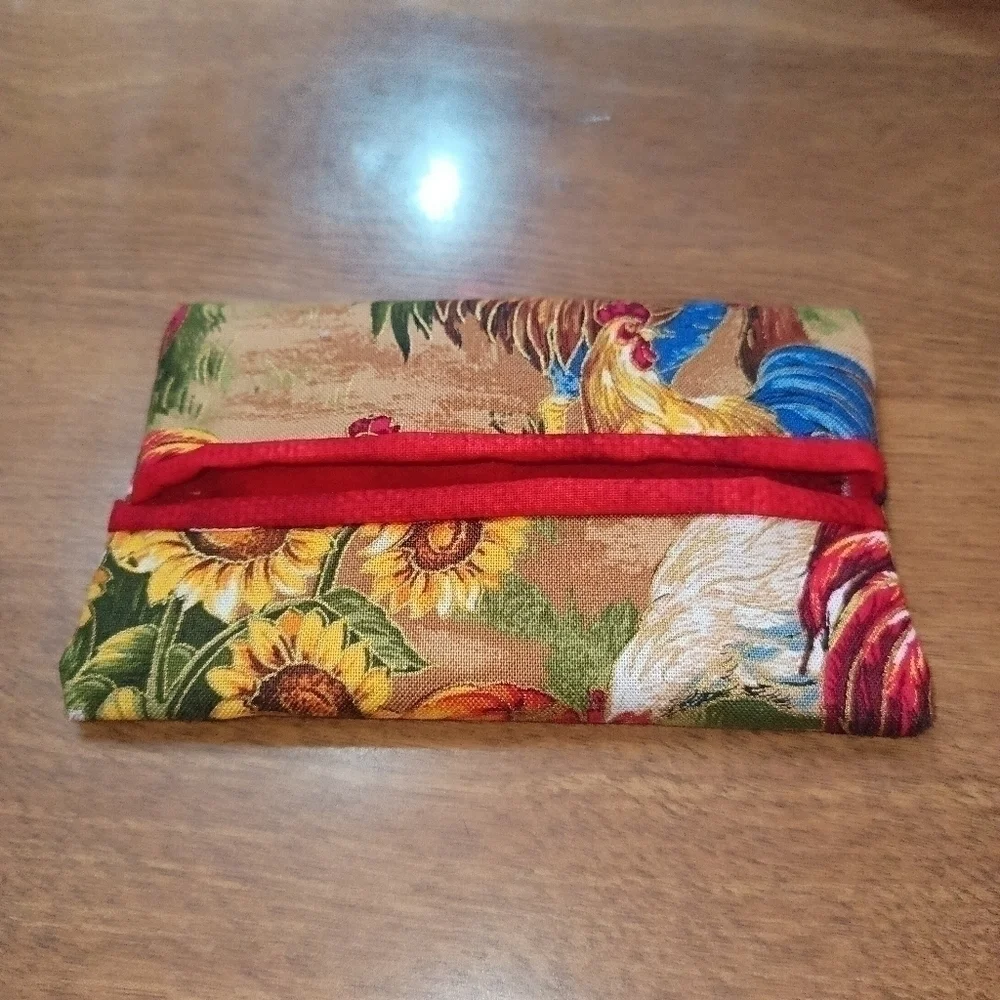 🌻3 for 12🌻 Pocket Tissue Holder, Travel Size Tissue Holder
